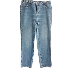 BILL BLASS Vintage Women’s Mom style Jeans Blue Size 14 P‎ Inseam 28
